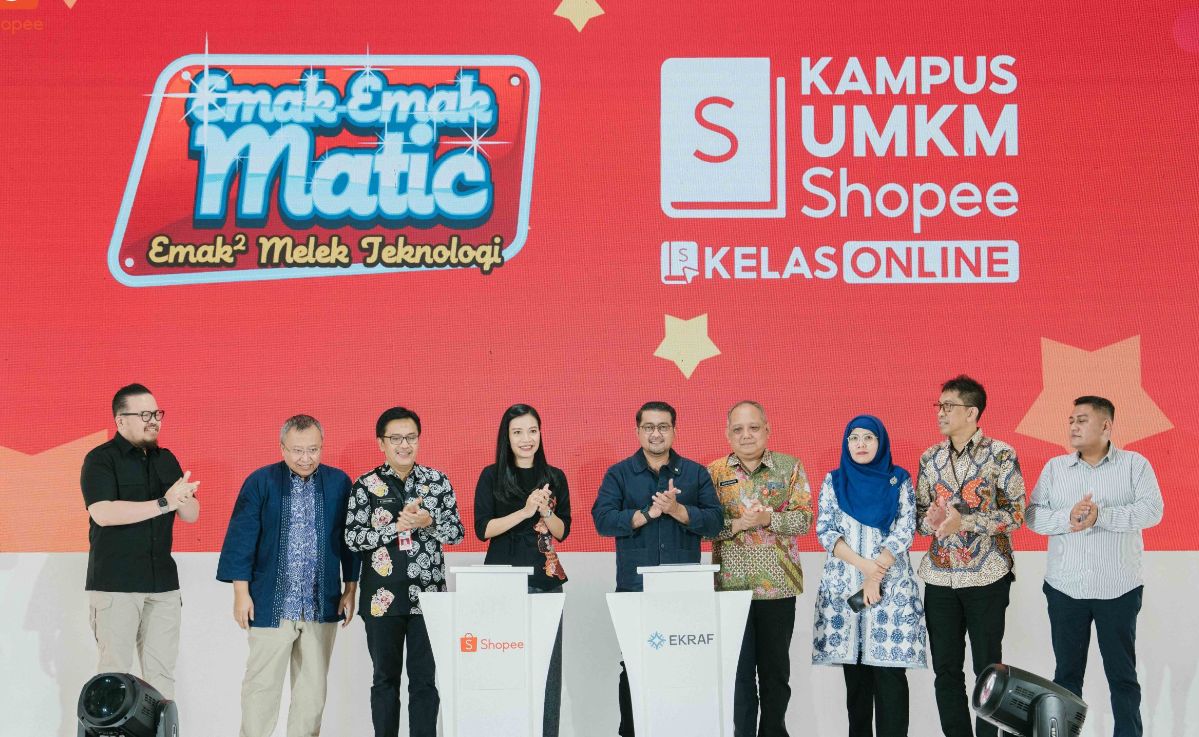 Wow! Shopee Luncurkan Kelas Online di Kampus UMKM: Solusi Digital bagi Pelaku Usaha  Nih!