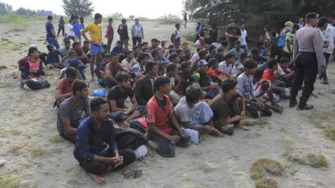 Tak Tanda Tangan Konvensi UNHCR. Tapi Tampung Pengungsi Rohingya. 