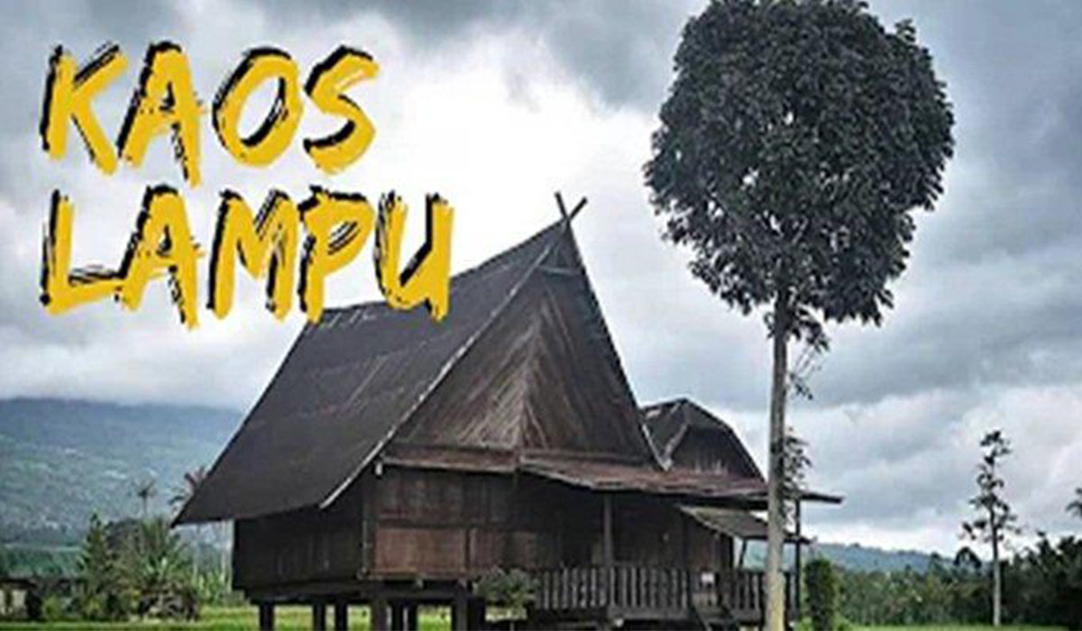 Lagu Kaos Lampu atau Dikenal Buruk Tegantung! Lagu Daerah Sumatera Selatan, Berikut Lirik dan Maknanya !