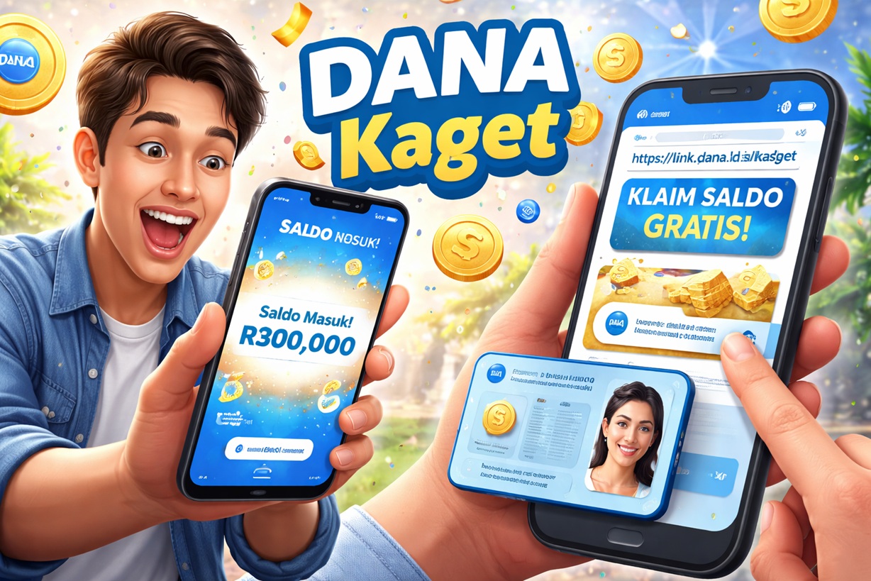 Link DANA Kaget Hari Ini: Mekanisme, Cara Klaim, dan Kesiapan Jelang Rabu 14 Januari 2026
