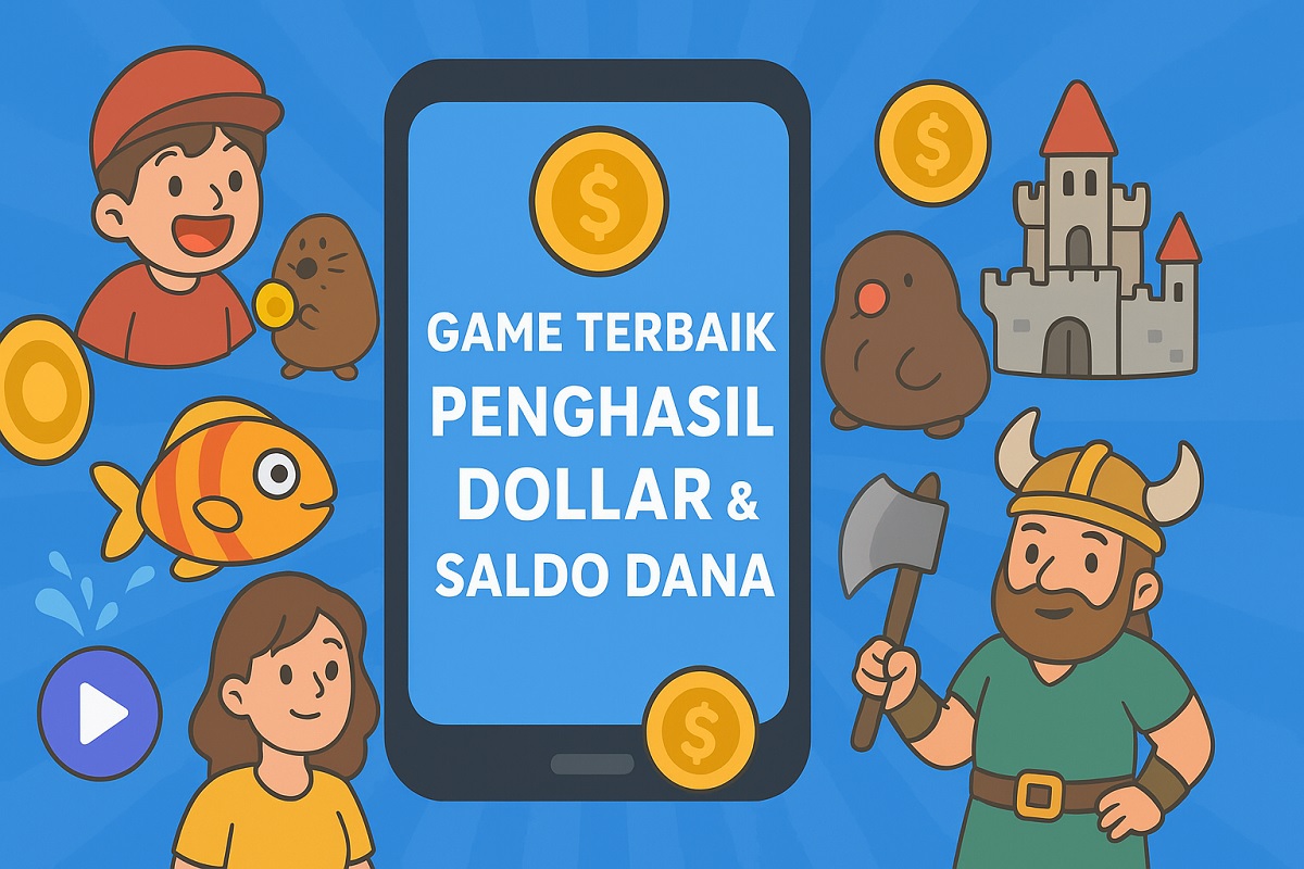 9 Game Terbaik Penghasil Dollar dan Saldo DANA Gratis, Bisa Dimainkan Jumat 14 November 2025