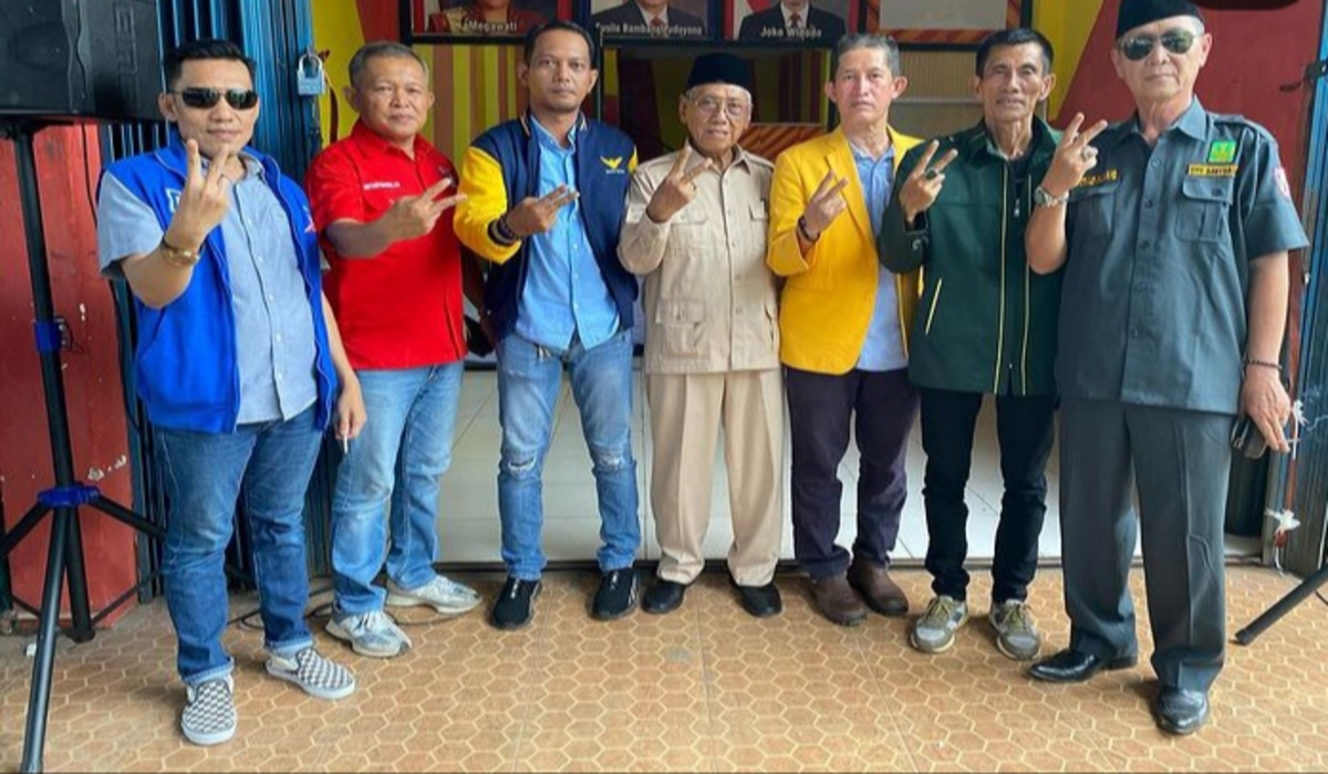 9 Ketua Partai Koalisi KIM TKD Banyuasin Siap Menangkan Prabowo-Gibran dalam 1 Putaran Pemilu 2024