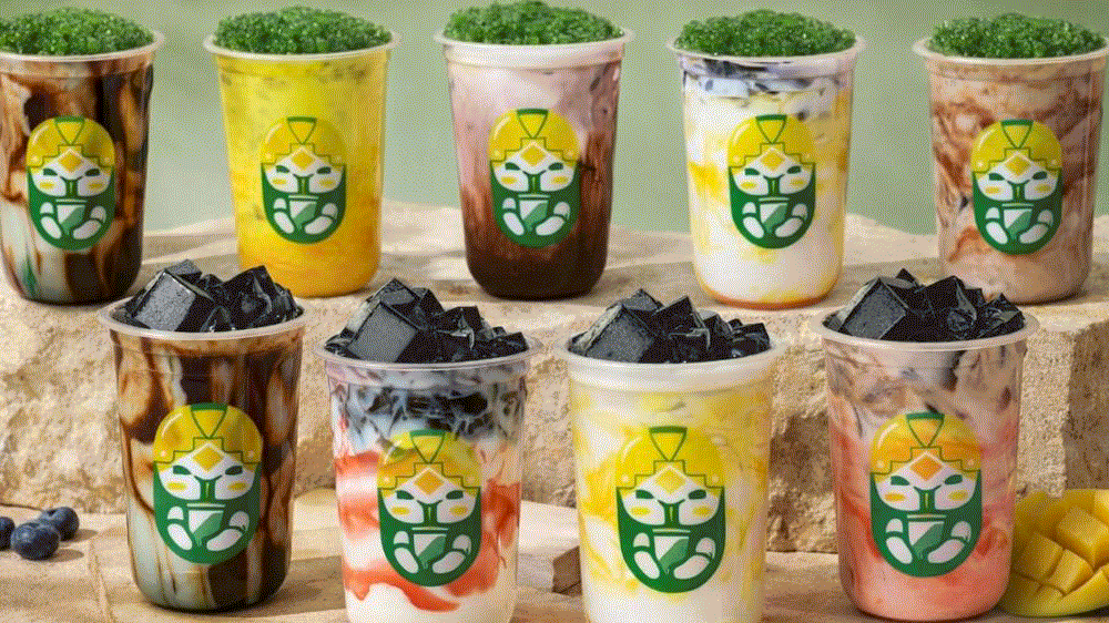 Lawan Tren Minuman Kekinian! Inni Dawet Sukses Angkat Kuliner Tradisional Berkat LinkUMKM BRI