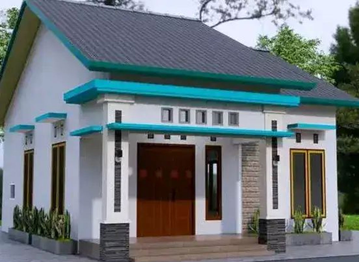 Tren Hunian Modern: Rumah 6×8 Dua Kamar dengan Estetika Kekinian untuk Gaya Hidup Dinamis