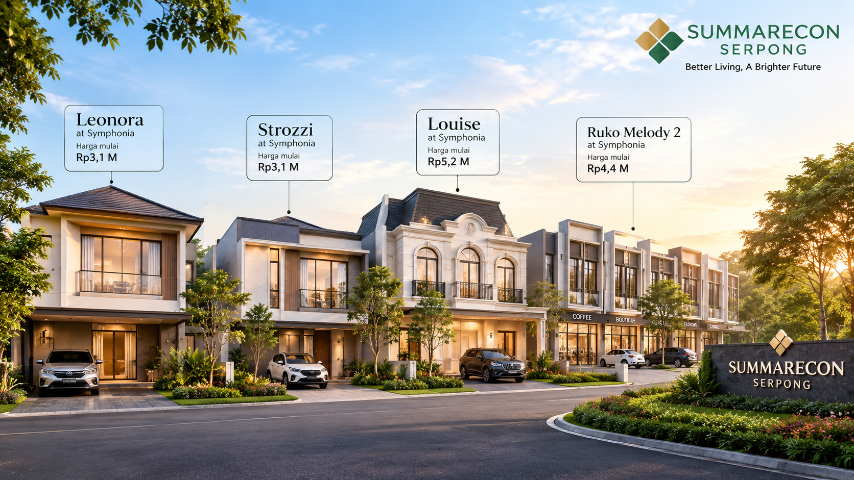 Properti Modern 2026, Ini Pilihan Rumah Lengkap dengan Harga dan Spesifikasinya
