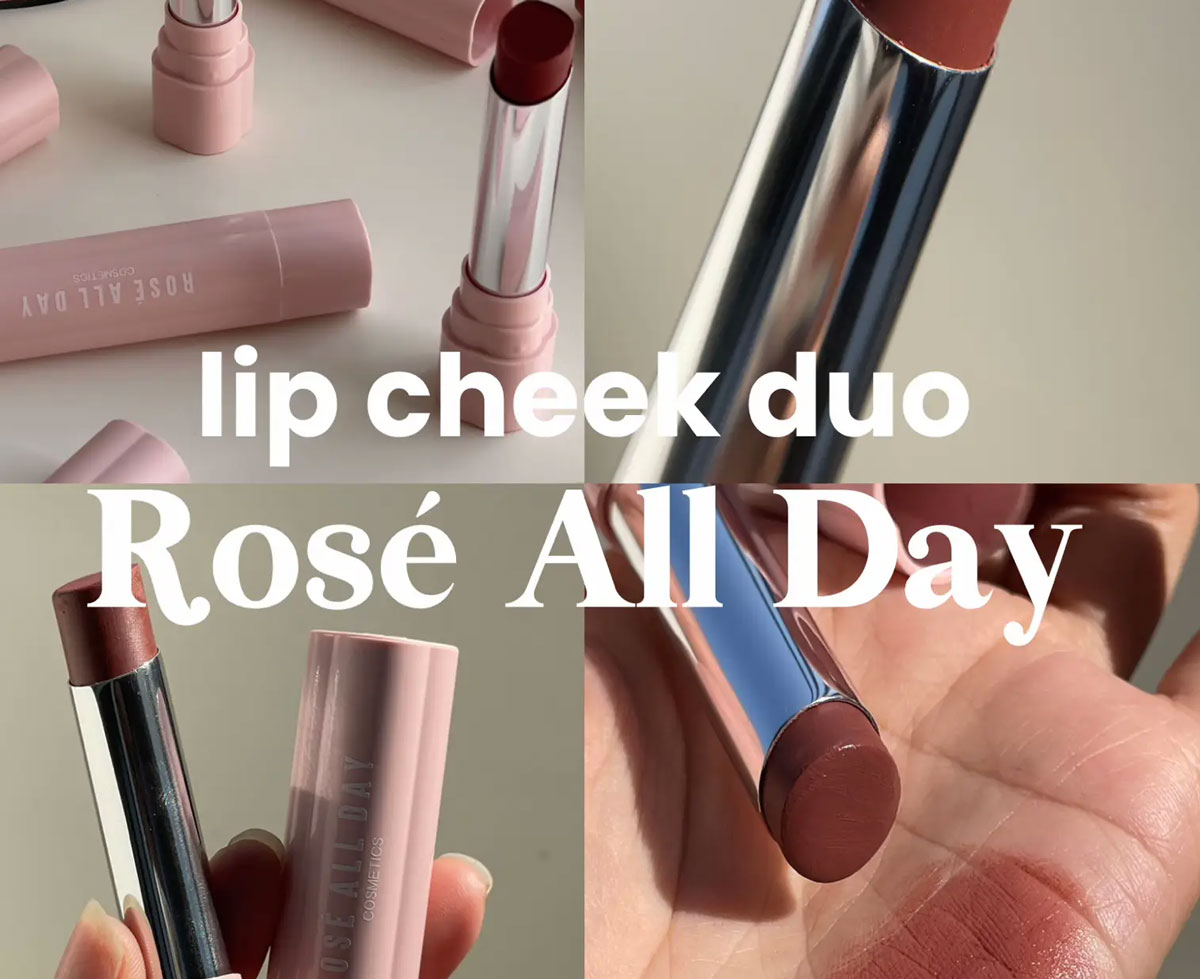 Rosé All Day Lip and Cheek Duo: Multifungsi, Melembapkan, dan Favorit Pengguna