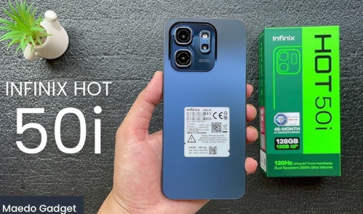 Infinix Hot 50i: Inilah Smartphone Terjangkau dengan Spesifikasi Mumpuni untuk Segala Kebutuhan Kamu!