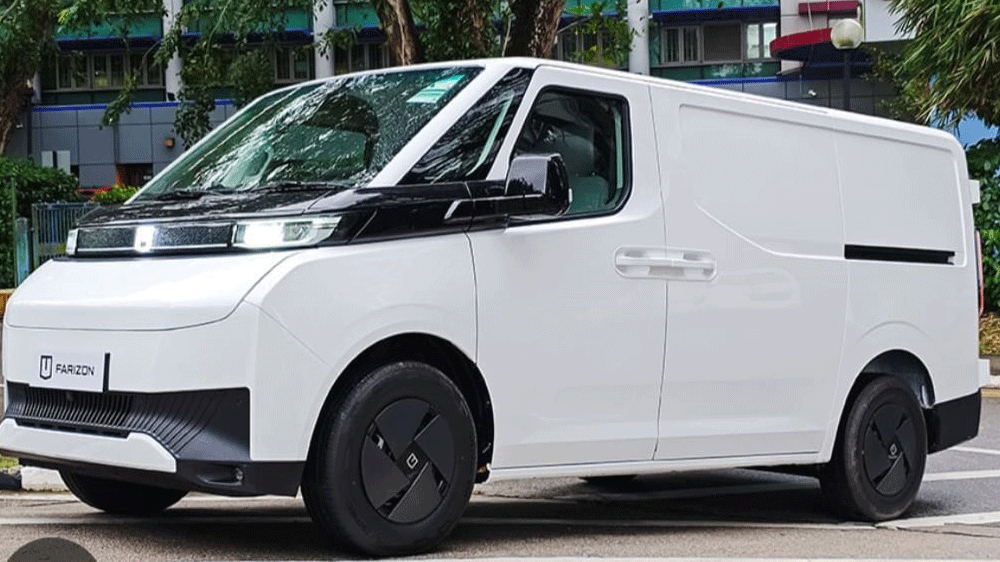 Farizon SuperVan 2026  Elektrik dengan Desain Modular Tanpa Batas dan Kecerdasan Digital Masa Depan