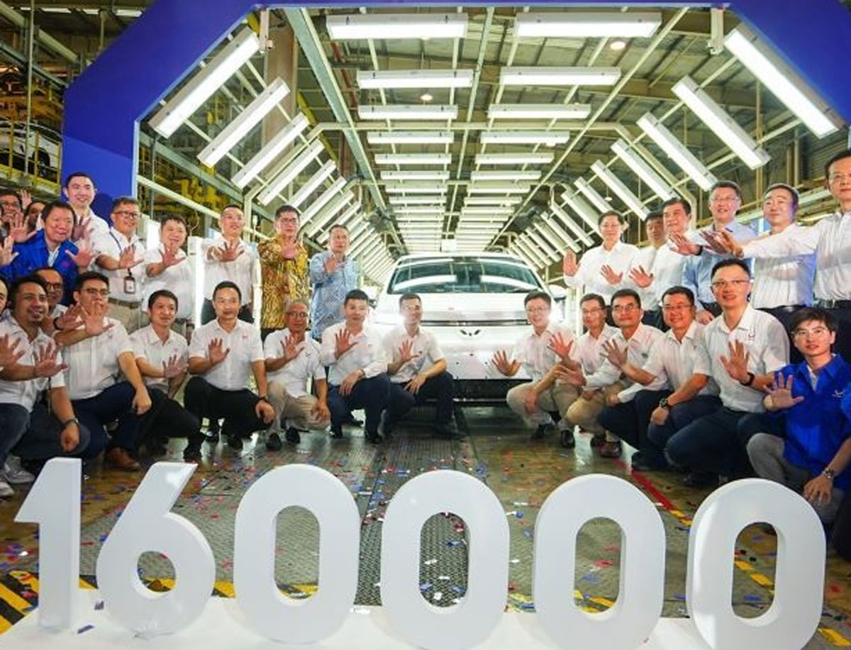 Wuling Capai Produksi 160.000 Unit, Ekspansi Kendaraan Listrik ke ASEAN Dimulai