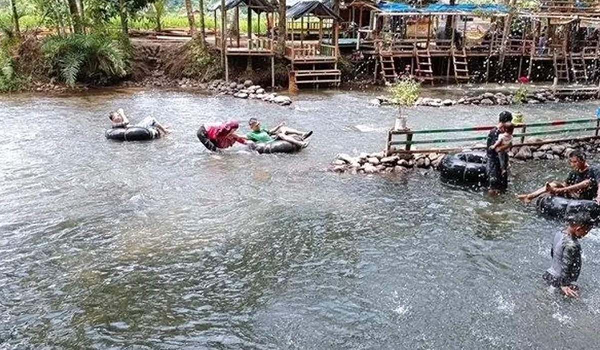 Seru Abis! Wisata Air di Sungai Kaise Lubuk Linggau, Sensasi Cocok Buat Libur Sekolah di Sumatera Selatan !