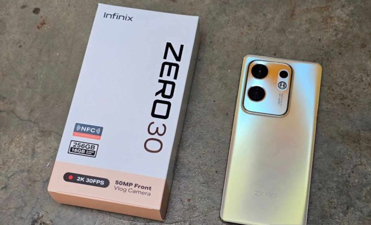 Infinix Zero 30: Kombinasi Sempurna untuk Pecinta Selfie dan Pengguna Aktif