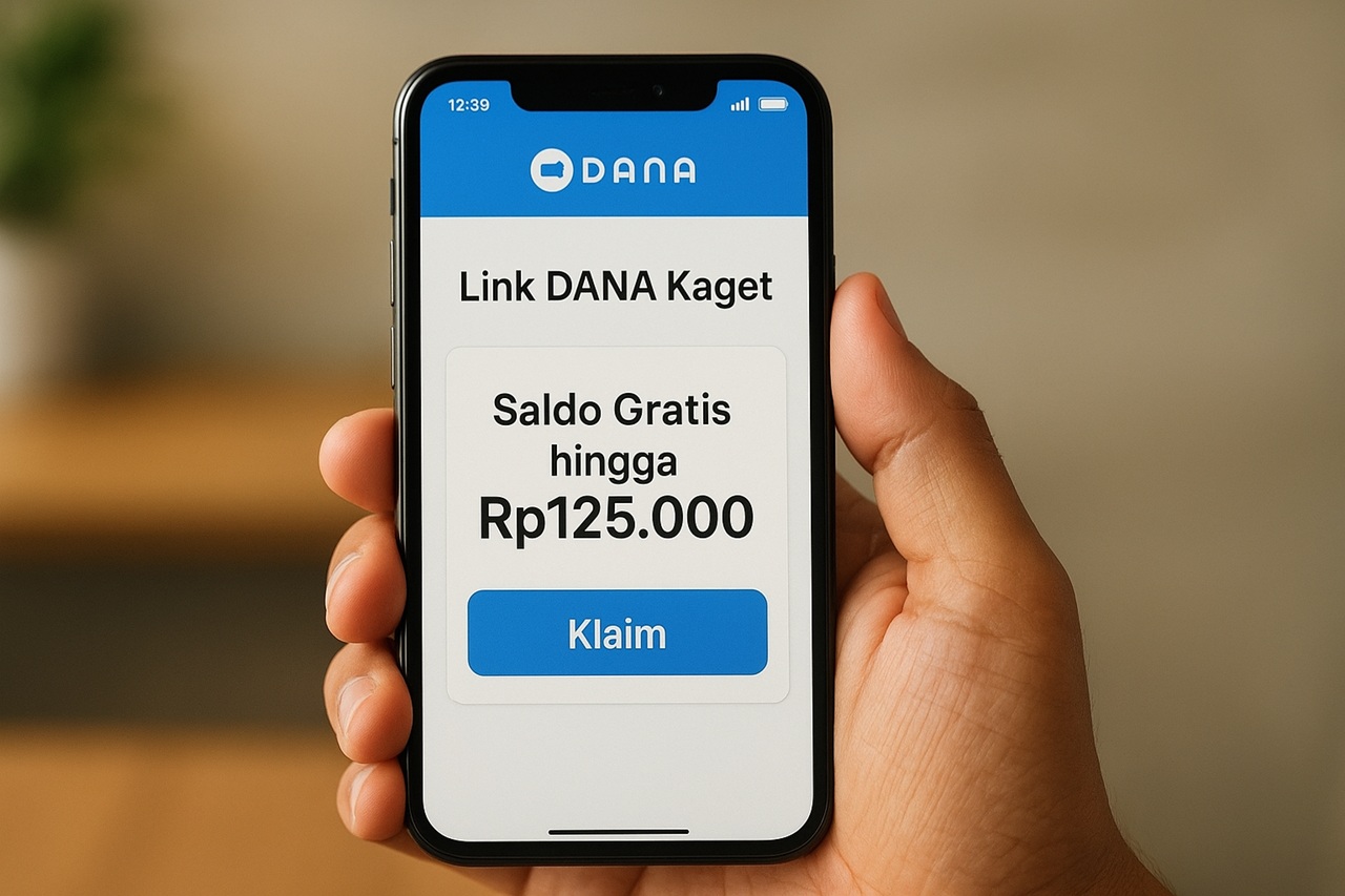 Link DANA Kaget 29 November 2025 Siang Ini: Kesempatan Klaim Saldo Gratis hingga Rp125 Ribu
