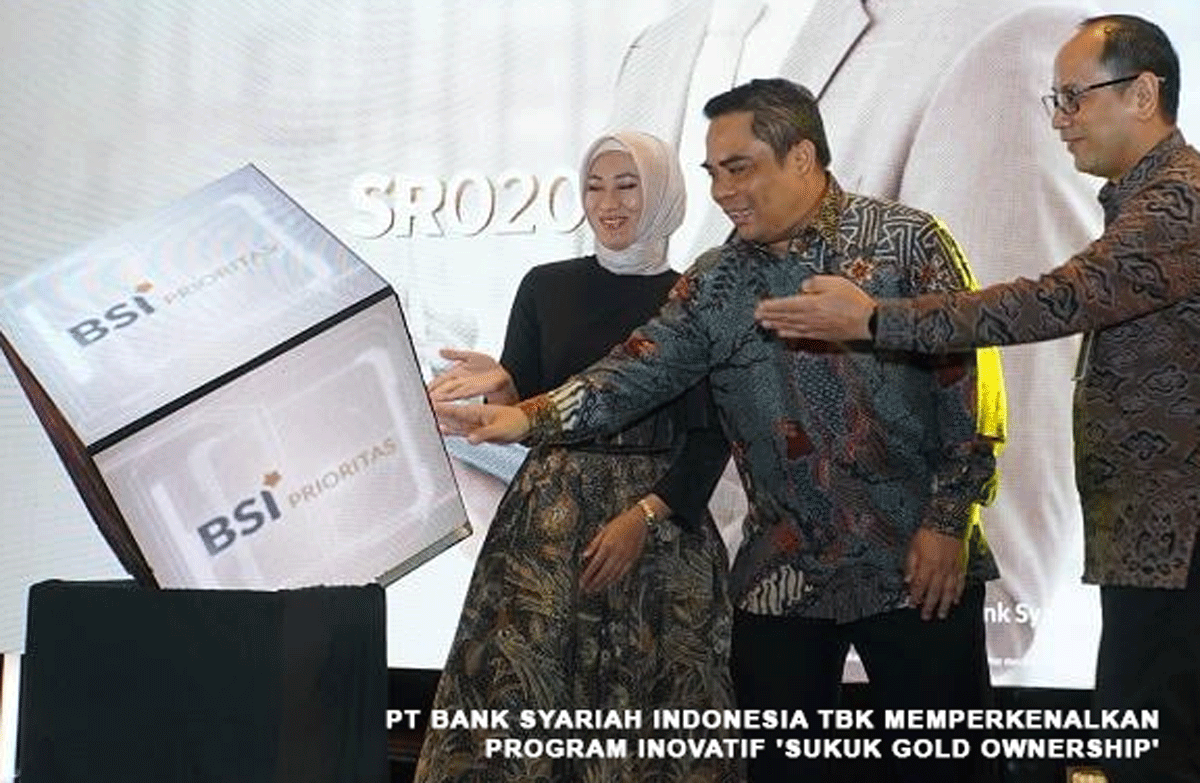 PT Bank Syariah Indonesia Tbk Memperkenalkan Program Inovatif 'Sukuk Gold Ownership' untuk Nasabah Prioritas