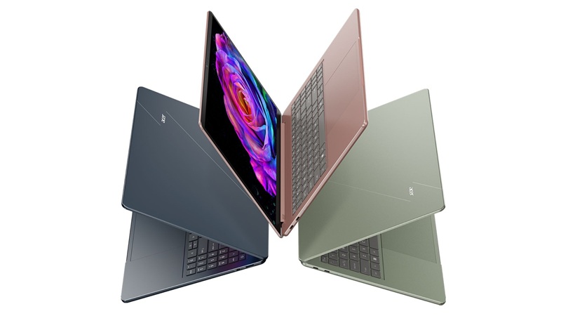Acer Hadirkan Swift Blade 14 & Air 16: Kombinasi Bobot Ringan dan Performa Andal