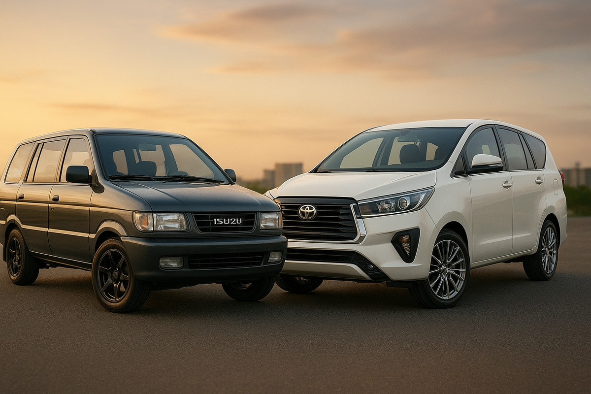 Perbandingan Konsumsi BBM Isuzu Panther vs Toyota Kijang Innova Reborn: Siapa Jawaranya Diesel Legendaris? 