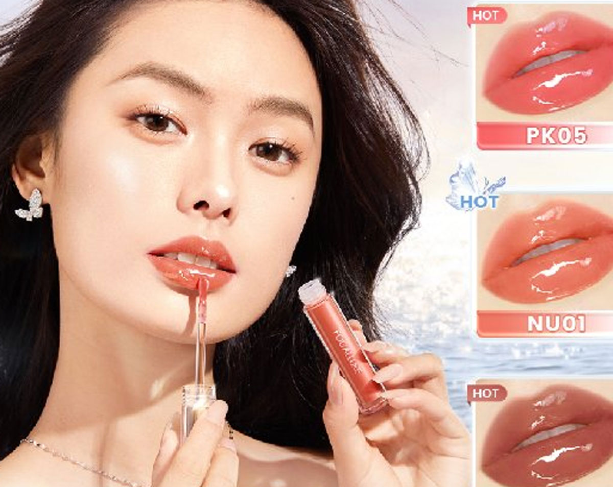 Focallure Plump Nourishing Glitter Lip Gloss: Rahasia Bibir Glossy Berkilau dan Menawan