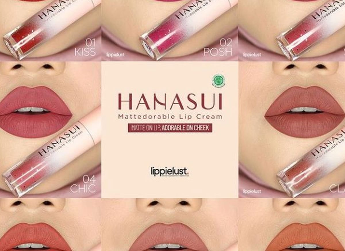 Inovasi Lipstik Hanasui: Warna dan Formula yang Ramah untuk Bibir Gelap