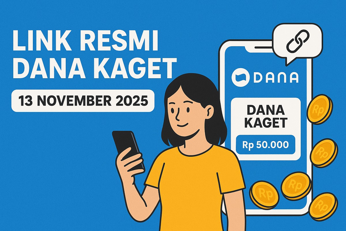 Link Resmi Dana Kaget Kamis, 13 November 2025: Cek Fakta dan Cara Aman Klaim Saldo Gratis