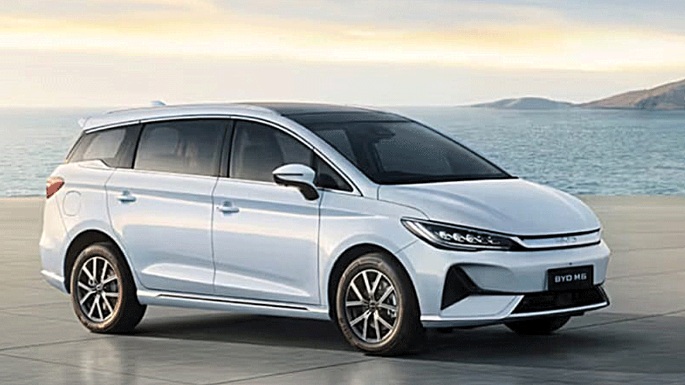 BYD M6: MPV Modern dengan Kenyamanan Maksimal dan Teknologi Canggih untuk Keluarga