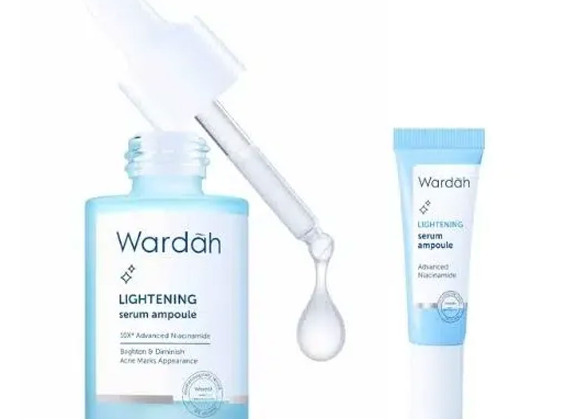 Rekomendasi Serum Wardah untuk Flek Hitam dan Kulit Lebih Cerah