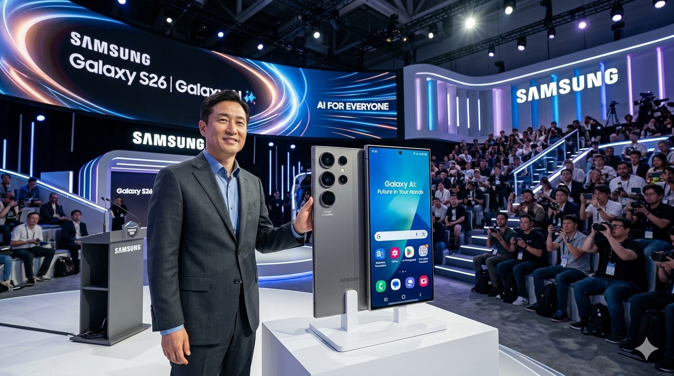 Galaxy S26 Datang Lebih Cepat? Ini Fakta Mengejutkan dari Samsung!