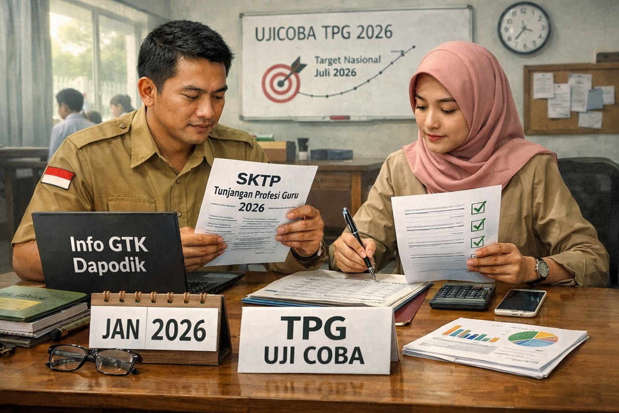TPG Bulanan Tahap Ujicoba, Ini Jadwal dan Penerimanya