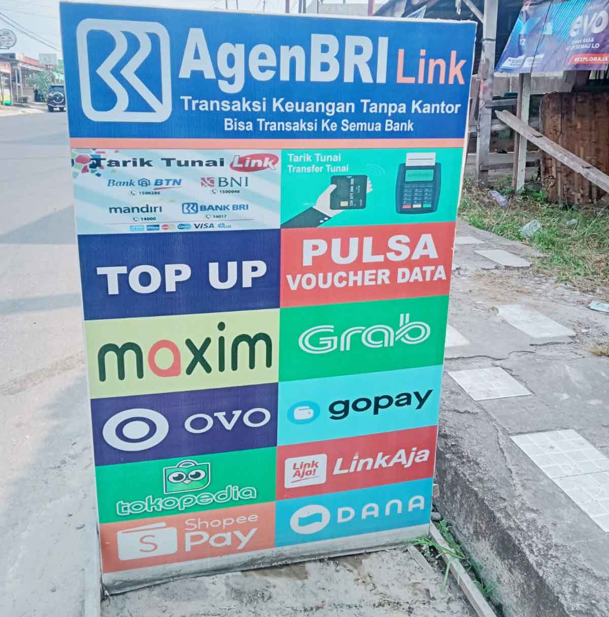 Kreatif dan Inovatif, Agen BRILink di Kota Bengkulu Permudah Layanan Transaksi Keuangan Masyarakat