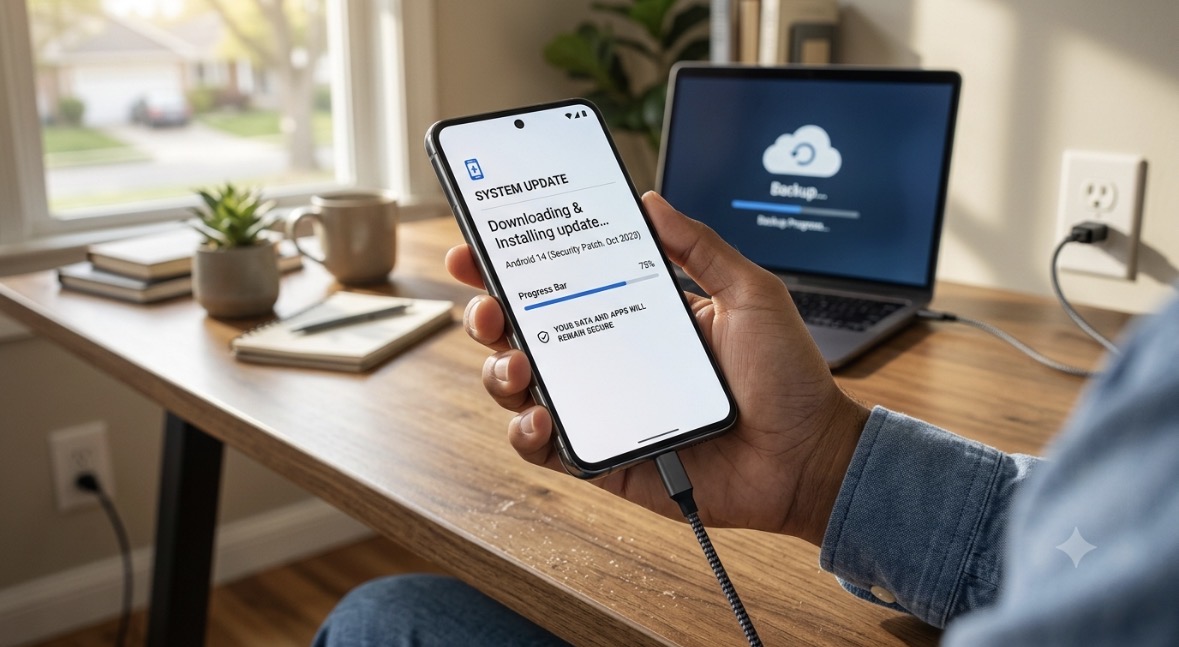 Anti-Gagal! Ini Cara Pintar Update Android Terbaru Tanpa Kehilangan Data