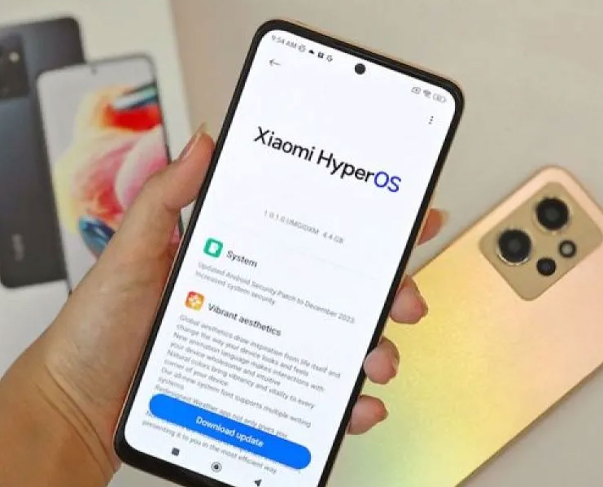 Xiaomi Tingkatkan Keamanan dan Fitur Redmi Note 12 Pro 5G dengan Pembaruan HyperOS Terbaru