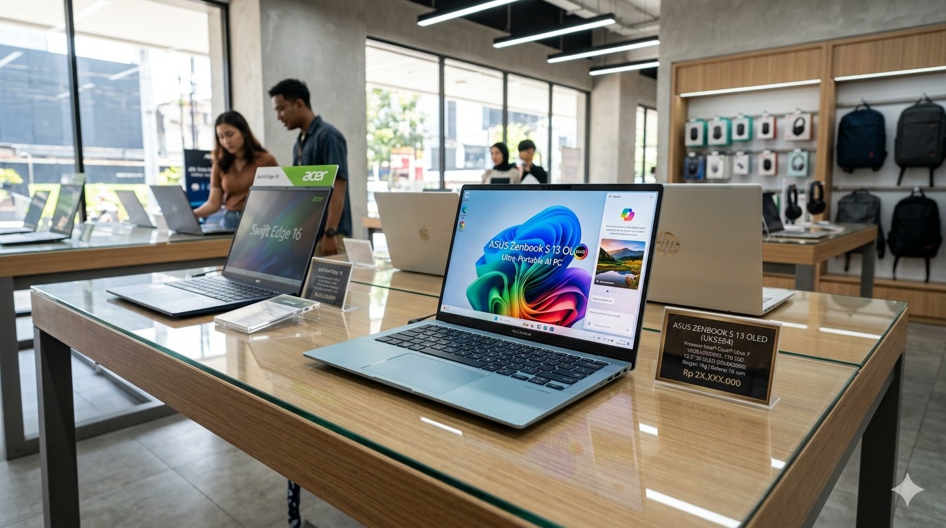 Era Baru Komputasi: Laptop 2026 Bukan Lagi Sekadar Mesin Ketik!