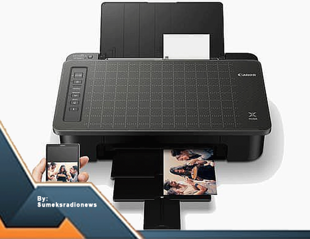 Print Anywhere, Anytime: Canon PIXMA TS307 Siap Mengiringi Mobilitas Anda!