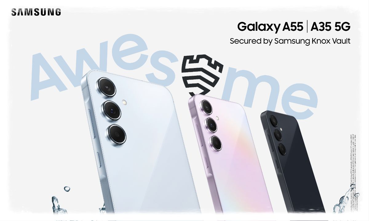 Pengisian Cepat untuk Aktivitas di Luar Samsung Galaxy A55 Dukung Pengisian 25W