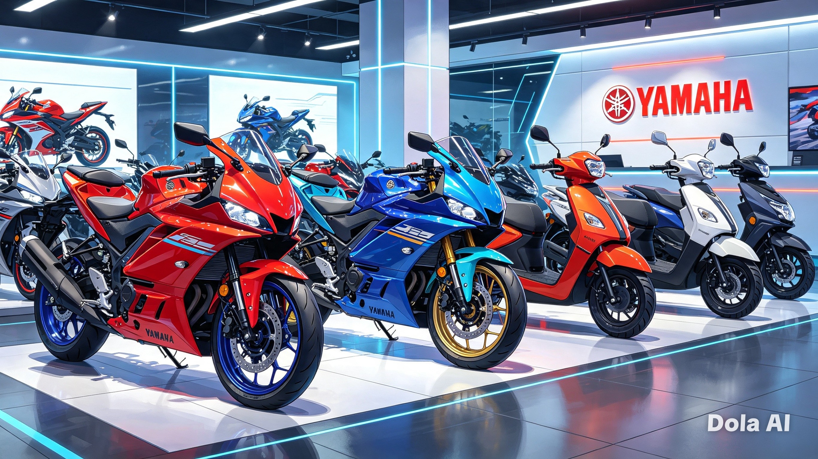  Blue Core Makin Efisien, Desain Makin Menawan — Produk Yamaha Terbaru!