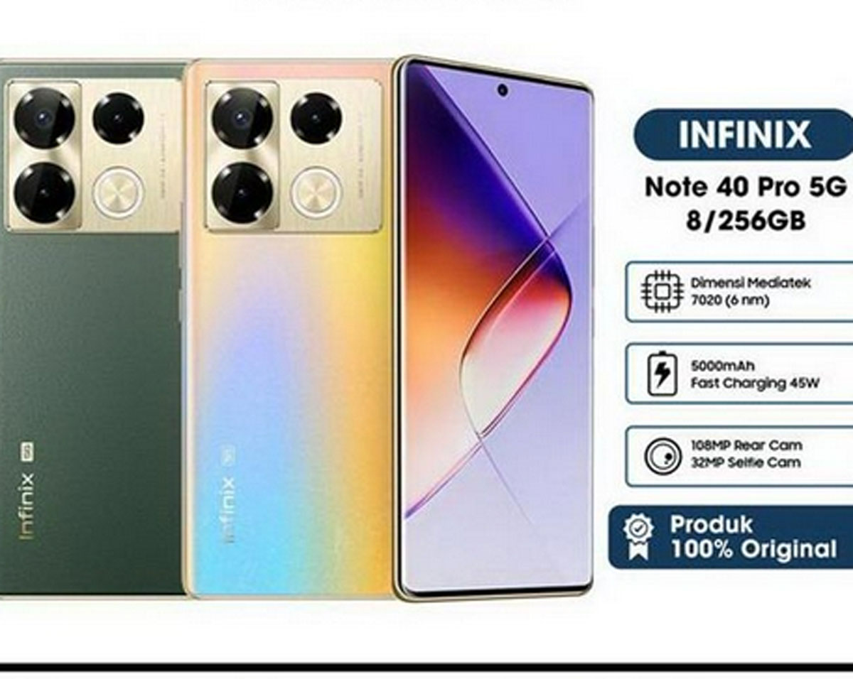 Daya Tahan Baterai, Siapa yang Paling Tahan Seharian? Infinix Note 40 Pro 5G vs Note 40s