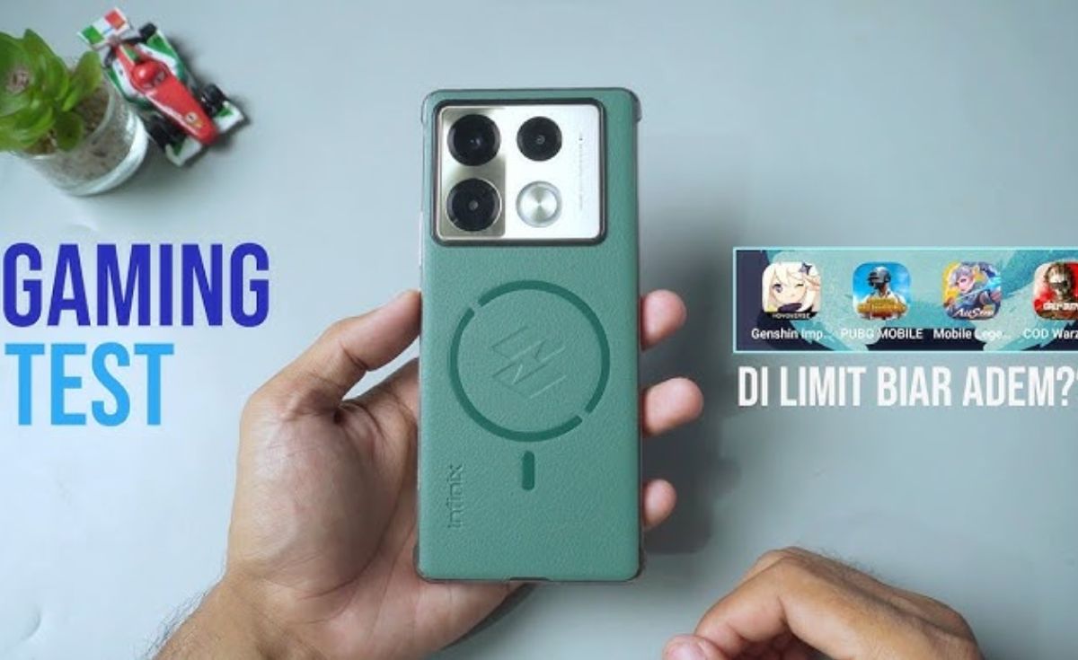 Wow! Uji Ketahanan Baterai: Berapa Lama Infinix Note 40 Pro Bertahan untuk Gaming?