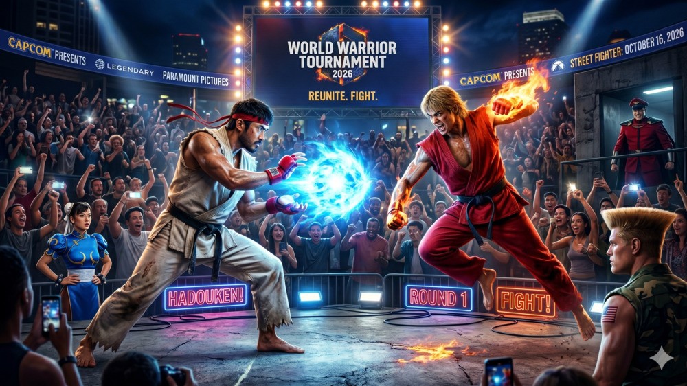 50 Cent, Jason Momoa, dan Noah Centineo Kumpul di Street Fighter, Bakal Pecah?