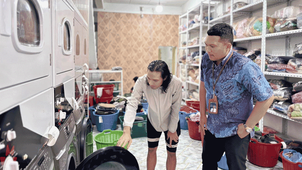 Dari Es Buah Keliling ke Laundry Express: KUR BRI Jadi Jalan UMKM Kabanjahe Naik Kelas