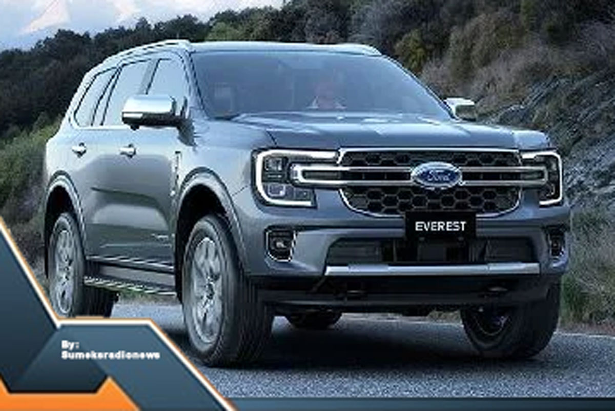 Mengagumkan! Generasi Terbaru Ford Everest Hadir dengan Peningkatan & Penyempurnaan Luar Biasa