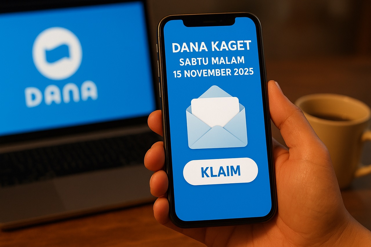 Malam Minggu Berhadiah: Cara Kilat Klaim DANA Kaget Rp155 Ribu