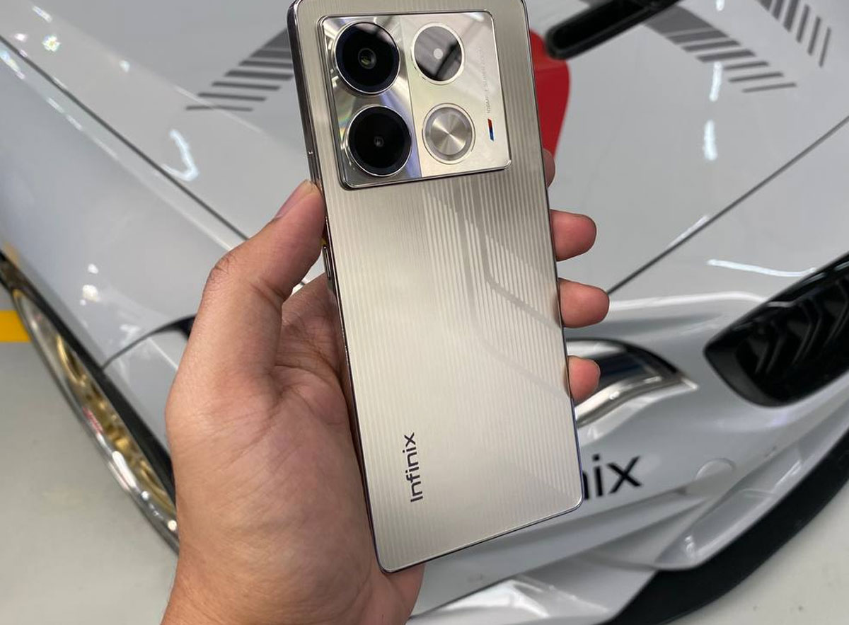 Infinix Note 40 Racing Edition: Ponsel Bergaya Mobil Balap dengan Harga Terjangkau