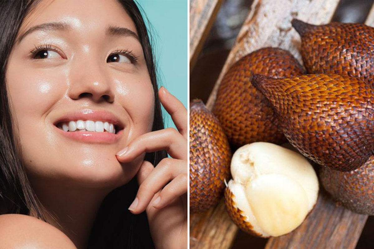 Kulit Kencang Tanpa Ribet! Intip Rahasia Kecantikan ala Buah Salak yang Bikin Kamu Makin Glow Up!