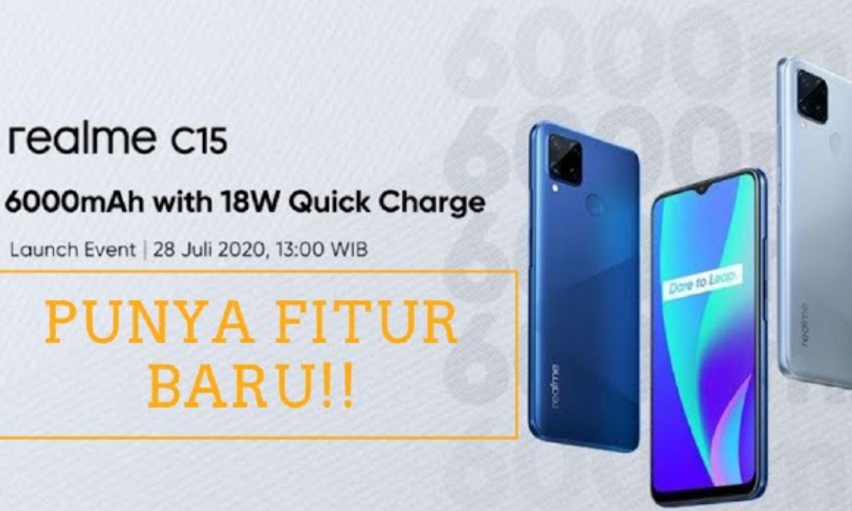 Ini Dia! Realme C15 dan Fitur Splash-Resistant: Perlindungan Praktis untuk Ibu Rumah Tangga dan Pelajar Lho!