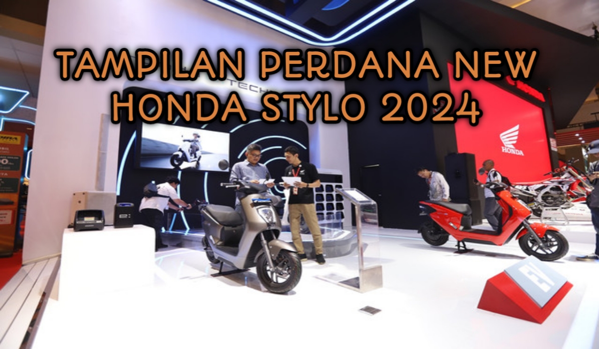 Tampil Perdana, New Honda Stylo 160 Hadir Memikat Pengunjung IIMS 2024