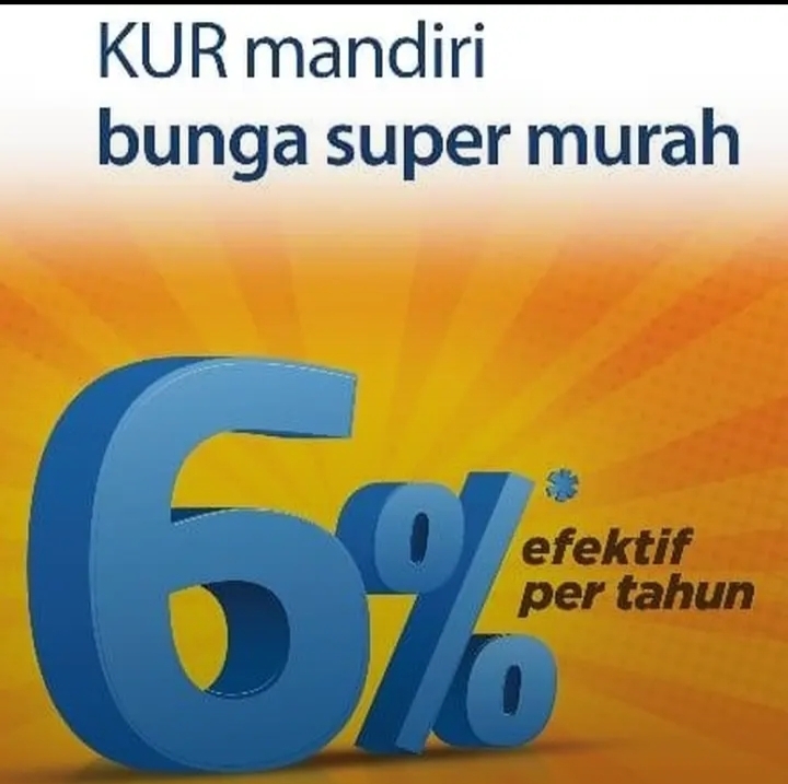 Bank Mandiri Dorong UMKM Lewat KUR Tanpa Agunan, Bunga Rendah 6 Persen