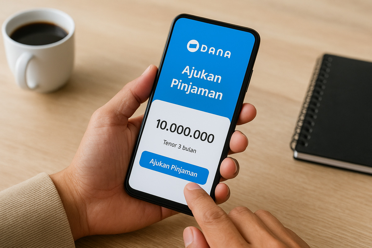 Butuh Dana Mendesak? Begini Cara Mengajukan Pinjaman Resmi Lewat DANA Sabtu 22 November 2025