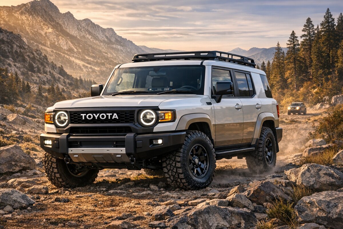 Bedah Spesifikasi Toyota Land Cruiser FJ 2026: Mesin 2.7L, 4WD, dan Fitur Off-Road Canggih