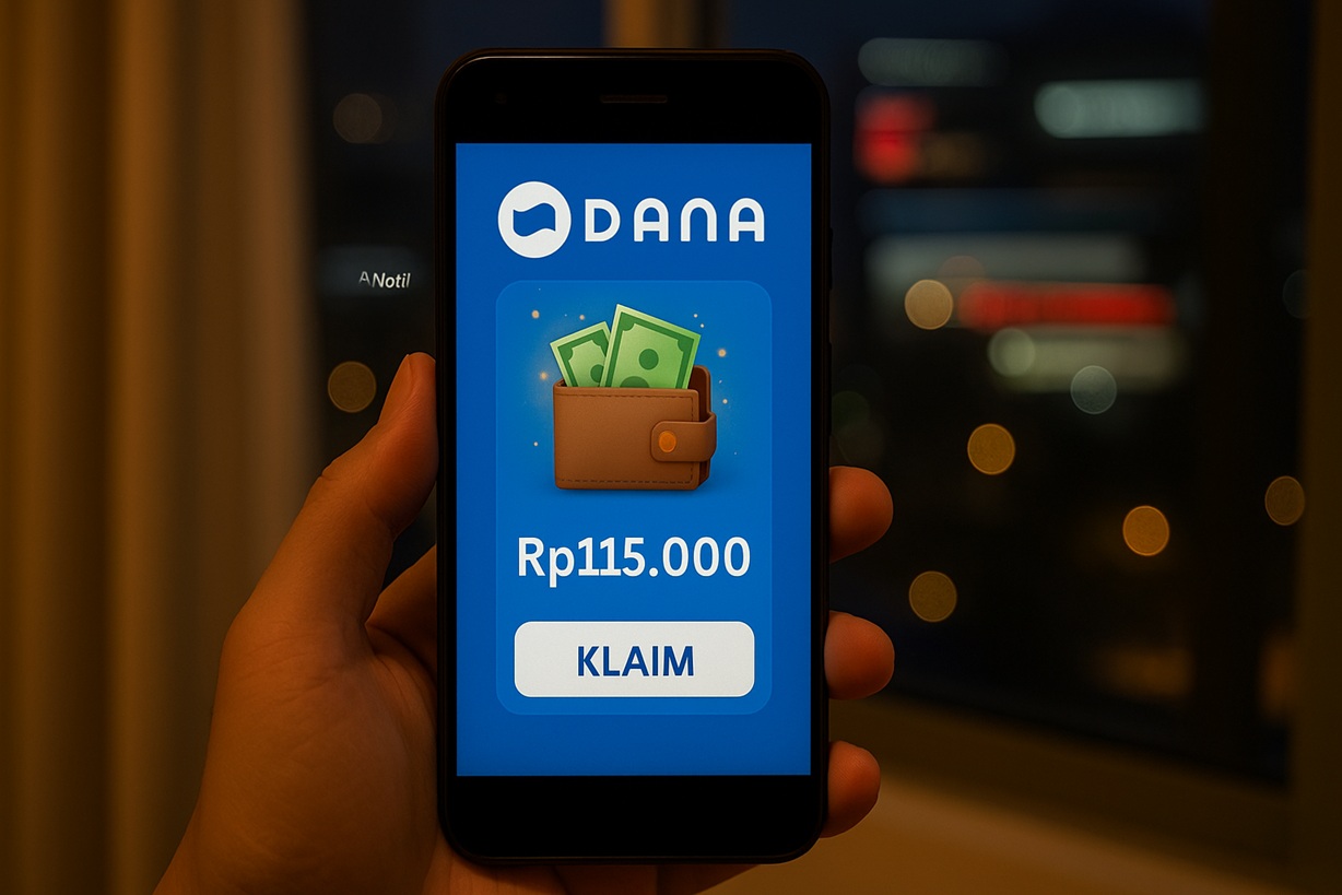 Link DANA Kaget Rabu 28 Januari 2026, Ini Pola Kemunculan dan Cara Klaim Resminya