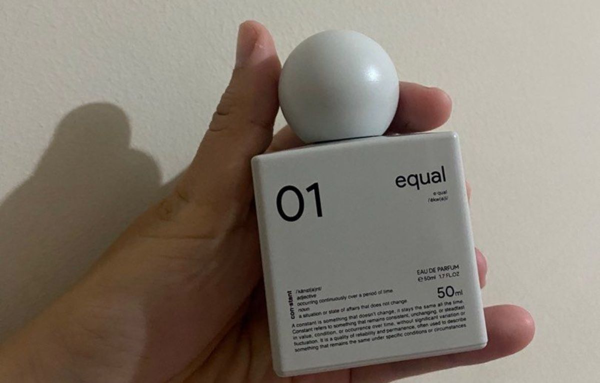 Ini Dia! Equal – Parfum Uniseks yang Sempurna untuk Penggunaan Sehari-hari dengan Kesan Kuat dan Sederhana