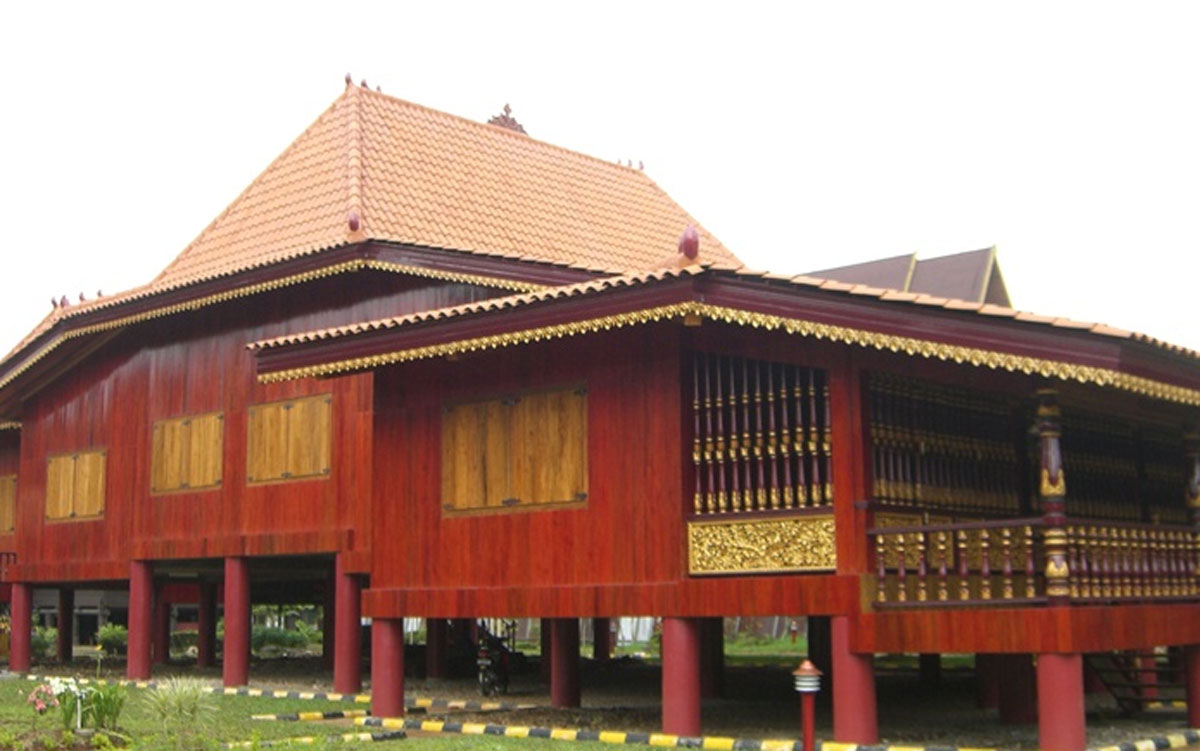 Ini Dia!! Rumah Limas: Warisan Budaya Sumatera Selatan yang Memesona