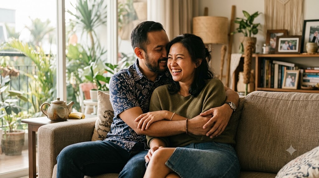 Cinta Saja Tidak Cukup, Komunikasi Jadi Kunci Pernikahan Bahagia